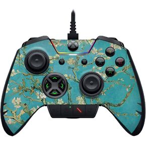 MightySkins Skin Compatible with Razer Wolverine Ultimate - Almond Blossom | Protective, Durable, and Unique Vinyl Decal wrap Cover | Easy to Apply, Remove, and Change Styles | Made in The USA