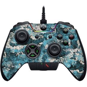 MightySkins Skin Compatible with Razer Wolverine Ultimate - Rift | Protective, Durable, and Unique Vinyl Decal wrap Cover | Easy to Apply, Remove, and Change Styles | Made in The USA