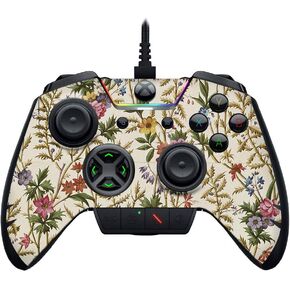 MightySkins Skin Compatible with Razer Wolverine Ultimate - Seaweed | Protective, Durable, and Unique Vinyl Decal wrap Cover | Easy to Apply, Remove, and Change Styles | Made in The USA