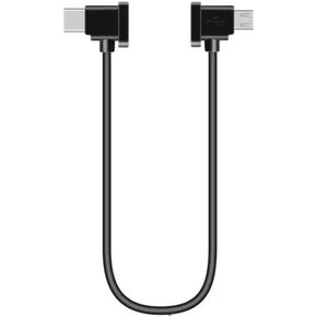 Micro USB to Type C OTG USB Cable 90 Degree for DJI Remote Controller Compatible with DJI Mavic Mini,Mini SE,Mavic 2 Pro/Zoom,Mavic Air,Mavic Pro Platinum (1 FT)