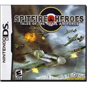 Spitfire Heroes: Tales of the Royal Air Force - Nintendo DS (Renewed)
