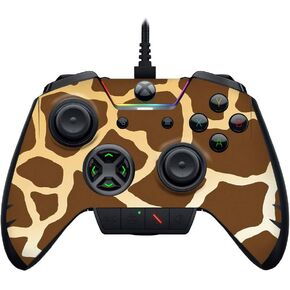 MightySkins Skin Compatible with Razer Wolverine Ultimate - Giraffe | Protective, Durable, and Unique Vinyl Decal wrap Cover | Easy to Apply, Remove, and Change Styles | Made in The USA