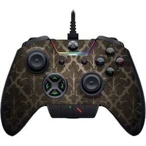 MightySkins Skin Compatible with Razer Wolverine Ultimate - Vintage Elegance | Protective, Durable, and Unique Vinyl Decal wrap Cover | Easy to Apply, Remove, and Change Styles | Made in The USA
