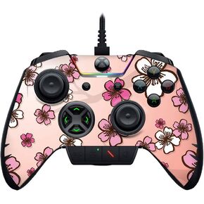 MightySkins Skin Compatible with Razer Wolverine Ultimate - Cherry Blossom | Protective, Durable, and Unique Vinyl Decal wrap Cover | Easy to Apply, Remove, and Change Styles | Made in The USA