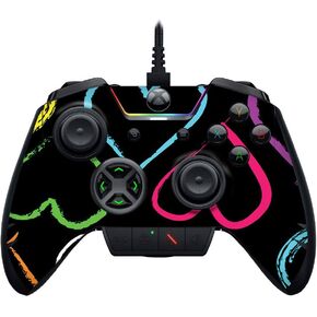 MightySkins Skin Compatible with Razer Wolverine Ultimate - Hearts | Protective, Durable, and Unique Vinyl Decal wrap Cover | Easy to Apply, Remove, and Change Styles | Made in The USA