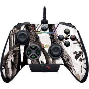 MightySkins Skin Compatible with Razer Wolverine Ultimate - Artic Camo | Protective, Durable, and Unique Vinyl Decal wrap Cover | Easy to Apply, Remove, and Change Styles | Made in The USA