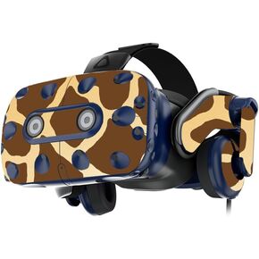 MightySkins Skin Compatible with HTC Vive Pro VR Headset - Giraffe | Protective, Durable, and Unique Vinyl Decal wrap Cover | Easy to Apply, Remove, and Change Styles | Made in The USA
