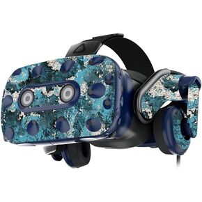 MightySkins Skin Compatible with HTC Vive Pro VR Headset - Rift | Protective, Durable, and Unique Vinyl Decal wrap Cover | Easy to Apply, Remove, and Change Styles | Made in The USA