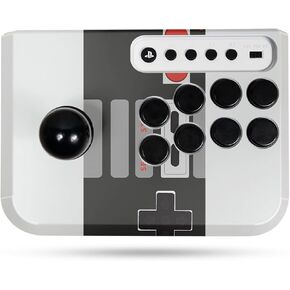 Gaming Skin Compatible with Hori Fighting Stick Mini (PS5, PS4, PC) - Retro Gamer 3 - Premium 3M Vinyl Protective Wrap Decal Cover - Easy to Apply | Crafted in The USA by MightySkins