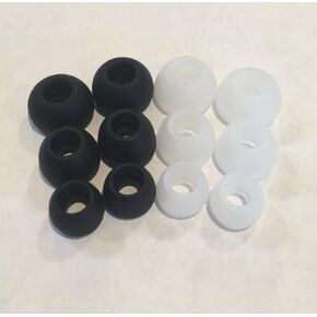 Replacement Earbud Tips for Beats Wireless Powerbeats 2 or Powerbeats 3 Beats by Dre Earphones