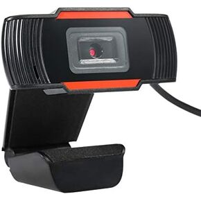 Black 5.0 MegaPixel USB 2.0 Digital Webcam with Mic