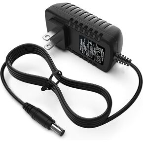 12V 2A AC 24W Power Supply Adapter for WEILAILIFE Security Camera NVR (Input: 100-240V, 50/60Hz; Output: 12 Volts, 2 Amps)