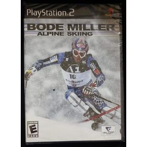 Bode Miller Alpine Skiing - PlayStation 2 (Renewed)