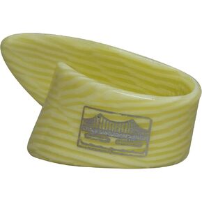 ريشة إبهام من جولدن جيت GP-3B-4PK – أسود – متوسط ​​– 4PK