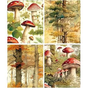 Yeaqee 4 Pcs Diamond Art Kits DIY Painting for Adult Kid Aesthetic Wall Diamond Crafts Aesthetic Room Decor Cute Painting Pictures 5D Craft Wall Decor for Home Wall 10 x 11.8'' (Beach)