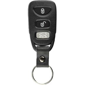 KeylessOption Keyless Entry Remote Car Key Fob for Kia Optima Hyundai Veloster NYOSEKS-TF10ATX
