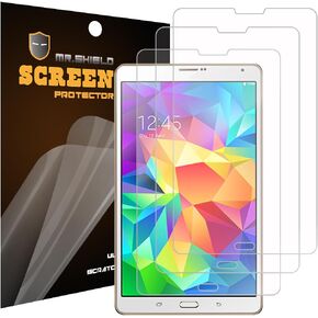 Mr.Shield Designed For Samsung Galaxy Tab S 8.4 8inch Premium Clear Screen Protector [3-PACK] with Lifetime Replacement
