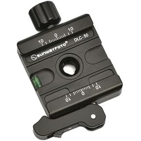 SUNWAYFOTO DLC-50 50mm Dual Control Lever Lock Clamp Arca Compatible