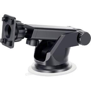 AMTIFO Monitor Mount Adjustable Suction Cup: Flexible Windshield Mount Bracket for 7 Inch Monitor Bracket Dashboard Display Mount Long Holder only for A28 Carplay A-0002