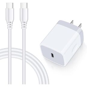 Samsung S24 Ultra Magnetic Charger 15W Fast MagSafe Wireless Charging Pad Charger Stand with USB C Charger Block for Samsung Galaxy S23 FE S22 Plus S21+ S20 Z Flip 5,iPhone 15 Pro Max Plus,Pixel 8 7 6