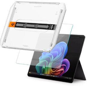 Spigen Tempered Glass Screen Protector [GlasTR EZ FIT] Designed for New Surface Pro (11th Edition) [9H Hardness] - 1 Pack