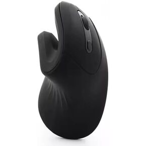 KH Ergo & Wellness 2.4Ghz Custom Vertical Ergonomic Mouse Wireless Mice Comfort Grip Design to Reduce Muscle Strain