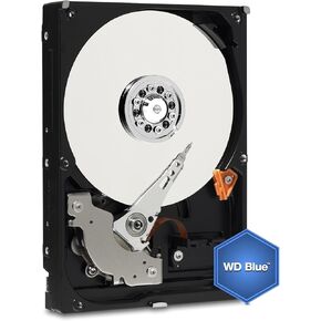 WD Blue 2TB PC Hard Drive - 5400 RPM Class, SATA 6 Gb/s, 256 MB Cache, 3.5" - WD20EZAZ (Renewed)