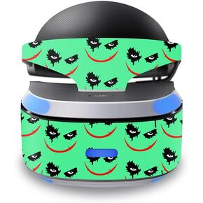 MightySkins Skin Compatible with Sony Playstation VR wrap Cover Sticker Skins Why So Serious