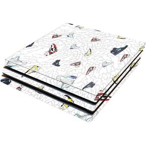MightySkins Skin Compatible with Sony Playstation 4 Pro PS4 wrap Cover Sticker Skins Jays