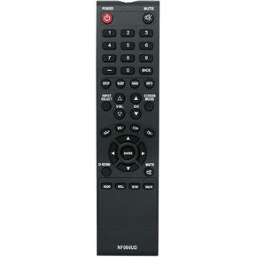 New Replace Remote Control NF006UD fit for Sylvania Emerson Symphonic TVS EWL3706A LC320EM8 WF32L66626LG 6626LGA 6632LG EWL3706