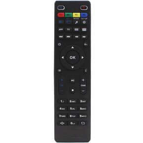 Replacement Remote Control for Black MAG 254 MAG 322 MAG 250 MAG 255 MAG 265 MAG 275 Linux Tv Box OTT IPTV Set Top Box