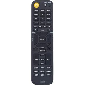RC-972R Replacement Remote Controller Fit for Onkyo AV Receiver TX-NR696 TX-NR797 TX-RZ840 TX-NR595