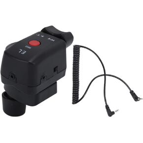 Camcorder Zoom Controller, DV Camera Remote Control, Zoom Lens Control and Record, 2.5mm Jack Cable, Video Tripod Handle Mount, for , for Canon Camcorder