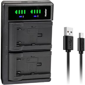 Kastar 3-Pack SB-LSM160 Battery and LTD2 USB Charger Replacement for Samsung SB-LSM80 SBLSM80, SB-LSM160 SBLSM160, SB-LSM320 SBLSM320 Battery