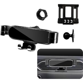 Car Phone Holder for Mazda CX-5 2017-2023 Secure Fit Auto Accessories - Navigation Stands - Interior Decorative Mobile Stands - Easy Installation - Hands-Free Driving