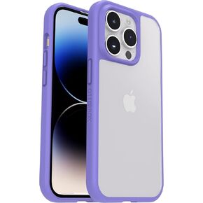 OtterBox iPhone 14 Pro Max (ONLY) Prefix Series Case - CLEAR , ultra-thin, pocket-friendly, raised edges protect camera & screen, wireless charging compatible