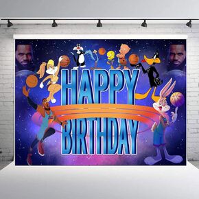 7x5ft Space Backdrop,Space 2 Background for Photography Boy Birthday Party Decoration Supplies