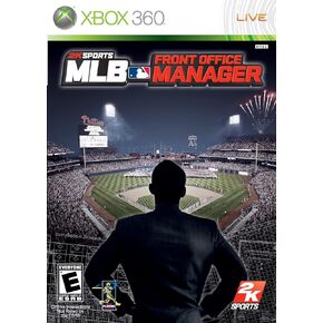 MLB Front Office Manager - Xbox 360 (Renewed)