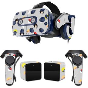 MightySkins Skin Compatible with HTC Vive Pro VR Headset - Anime Fan | Protective, Durable, and Unique Vinyl Decal wrap Cover | Easy to Apply, Remove, and Change Styles | Made in The USA
