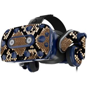 MightySkins Skin Compatible with HTC Vive Pro VR Headset - Rattler | Protective, Durable, and Unique Vinyl Decal wrap Cover | Easy to Apply, Remove, and Change Styles | Made in The USA