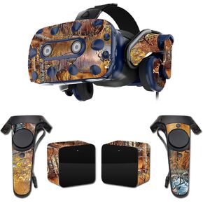 MightySkins Skin Compatible with HTC Vive Pro VR Headset - Deer Pattern | Protective, Durable, and Unique Vinyl Decal wrap Cover | Easy to Apply, Remove, and Change Styles | Made in The USA