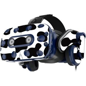 MightySkins Skin Compatible with HTC Vive Pro VR Headset - Cow Print | Protective, Durable, and Unique Vinyl Decal wrap Cover | Easy to Apply, Remove, and Change Styles | Made in The USA