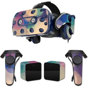 MightySkins Skin Compatible with HTC Vive Pro VR Headset - Focus | Protective, Durable, and Unique Vinyl Decal wrap Cover | Easy to Apply, Remove, and Change Styles | Made in The USA