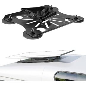 Starlink Gen 3 Roof Mount, Ybervont Starlink Mounting Kit Gen 3, Starlink Magnetic Mount for Starlink Internet Kit Satellite, Starlink Magnet Mount with Starlink Gen 3 Pipe Adapter, for Starlink V3