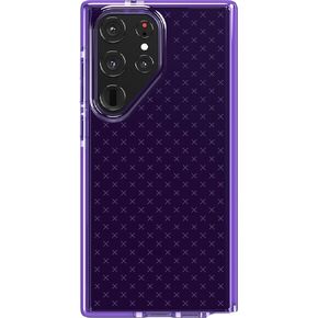tech21 Evo Check for Samsung Galaxy S23 Ultra - Smokey Black 16ft Drop Protecion Shockproof Shock-Resistant and Scratch-Resistant Phone Case