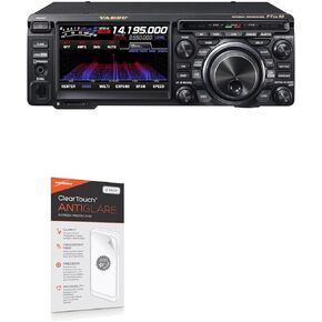 BoxWave Screen Protector Compatible with Yaesu FTDX10 - ClearTouch Anti-Glare (2-Pack), Anti-Fingerprint Matte Film Skin