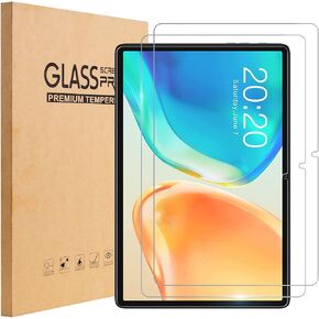 TopEsct 2-Pack Screen Protector for Teclast M40 Plus/ P30S (10.1 Inch),9H Tempered Glass Film,Anti-Scratch,HD Clear