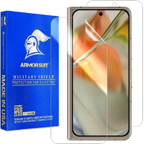 ArmorSuit 2 Pack for Google Pixel 9 Pro Fold Screen Protector Case Friendly MilitaryShield HD Clear Film - Made in USA