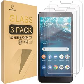 Mr.Shield [3-Pack] Designed For Nokia C100 [Tempered Glass] [Japan Glass with 9H Hardness] Screen Protector