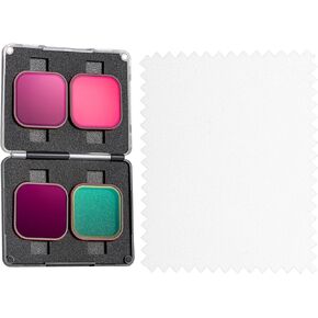 Filter Set Sports Camera Accessories,PL Polarizer ND8 ND16 ND32 Filter Four Piece Set Compatible for Insta360 ACE/ACE PRO Action Camera, 39.2x39.2x4.4mm